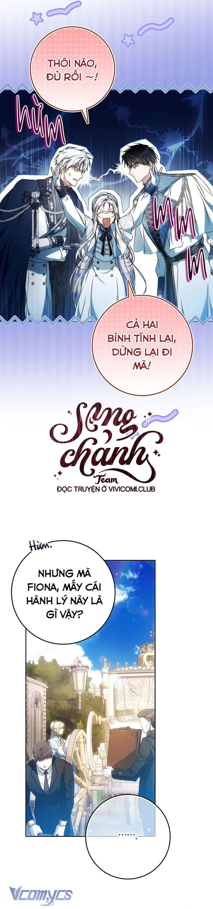 Tôi Trở Thành Vợ Của Nam Chính Chap 124 - Trang 2