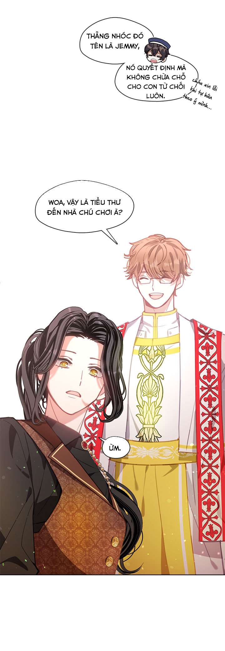 Gia Đình Bị Ám Ảnh Bởi Tôi Chapter 12 - Trang 4