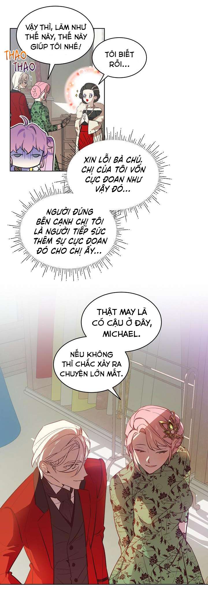 Quý Cô Thế Giới Ngầm Chap 12 - Trang 4