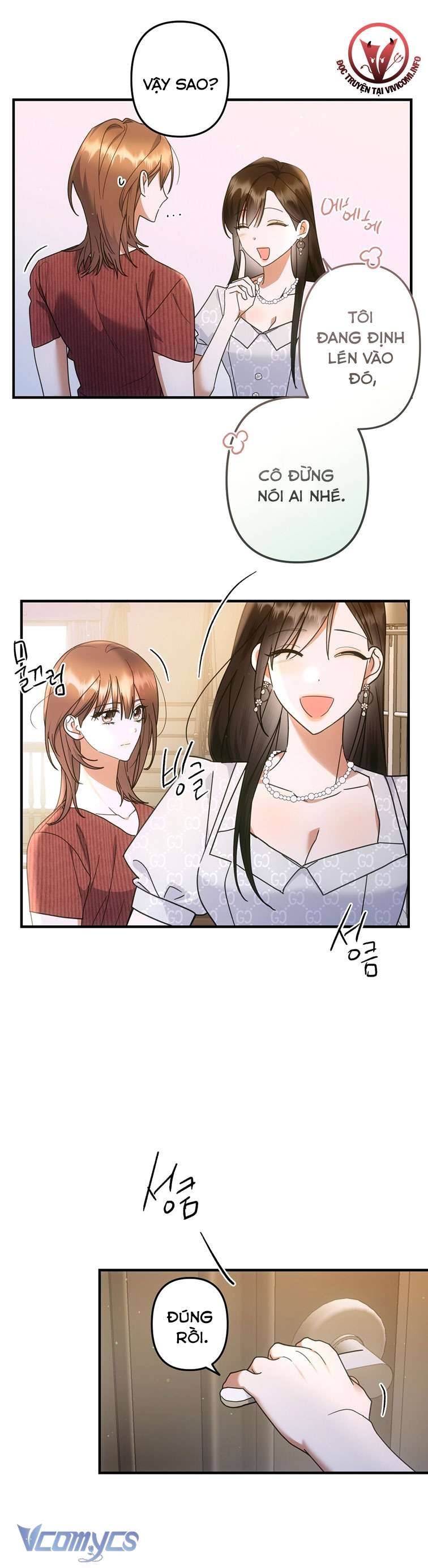 [18+] Vì Những Thứ Đã Tan Vỡ Chap 17 - Trang 3