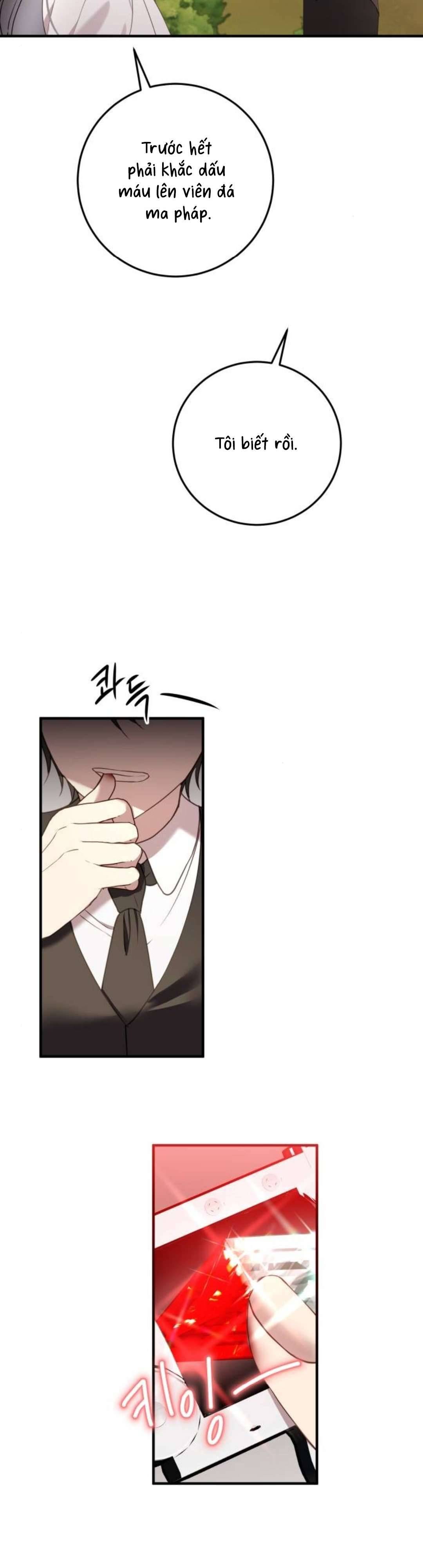 Ác Nữ Chỉ Muốn Sống Yên Bình Chapter 25 - Next Chapter 26