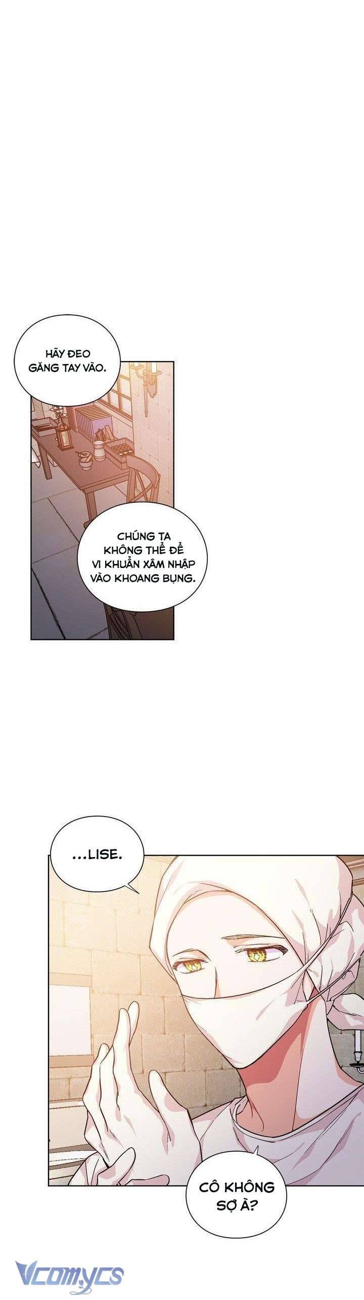 Bác Sĩ Elise: Vi Tiểu Thư Với Cây Đèn Dầu Chap 64 - Trang 2