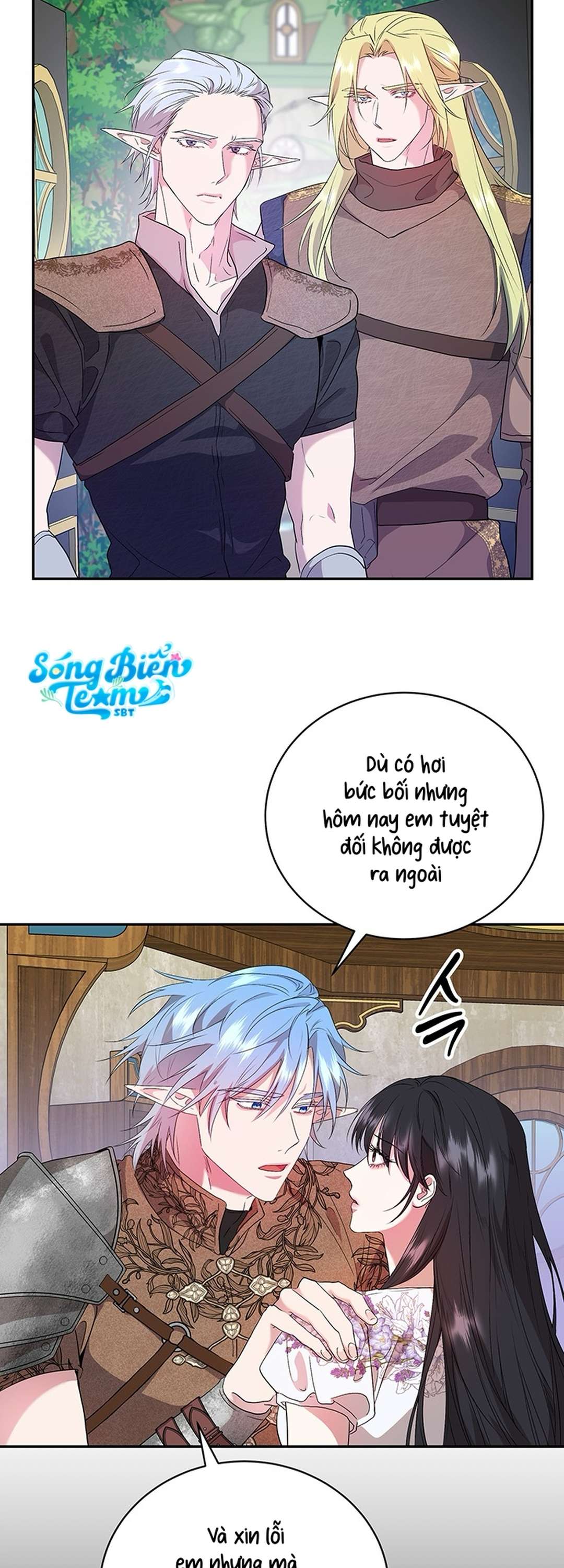 [ 18+ KHÔNG CHE ] Tại nơi ẩn mình cuối cùng của sắc xanh Chap 8 - Trang 2