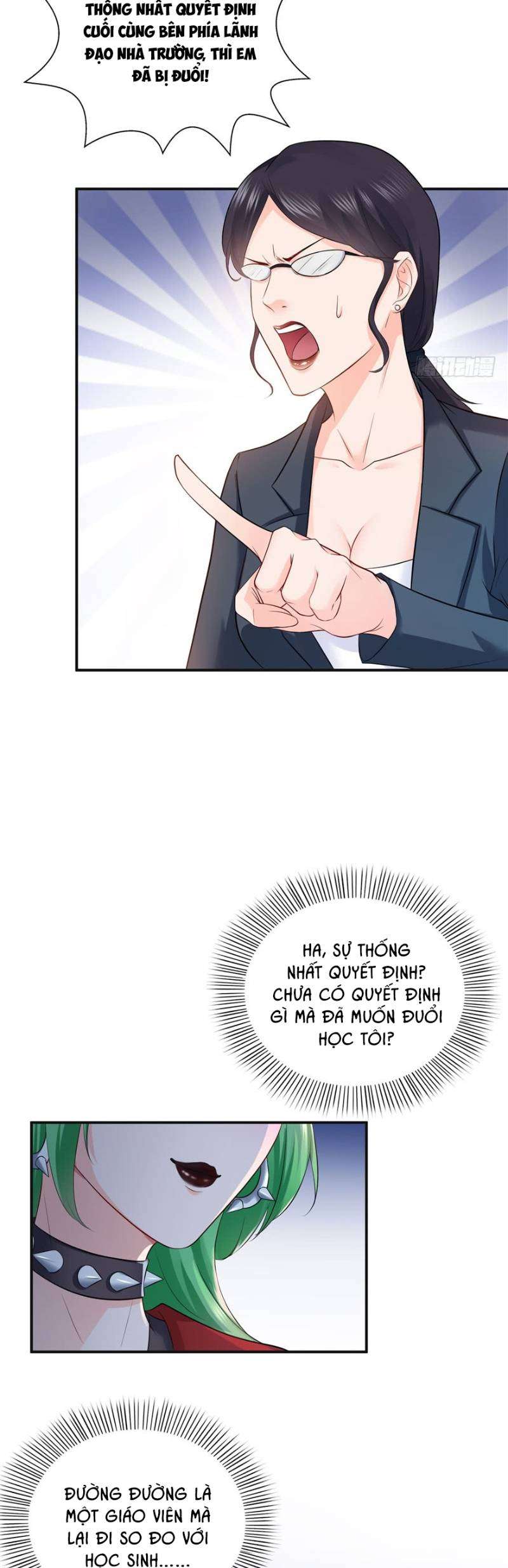 Hệt Như Hàn Quang Gặp Nắng Gắt Chap 10 - Next Chap 11