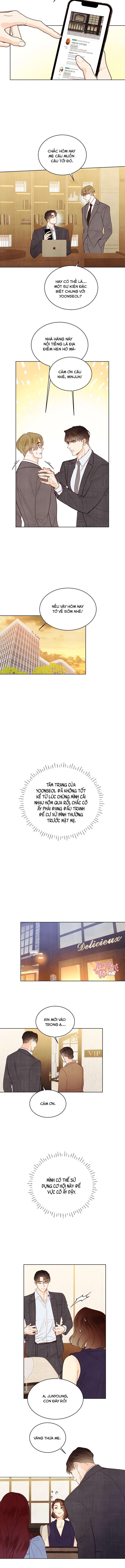 Hôn Nhân Bí Mật Giữa Chúng Ta Chapter 11 - Trang 4