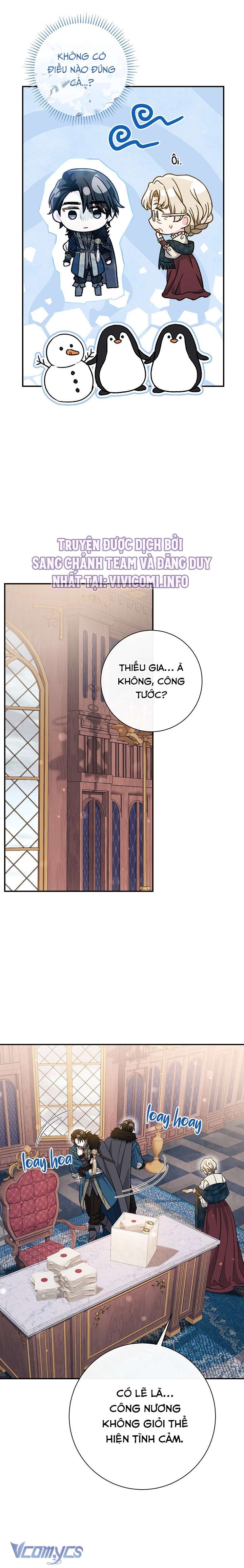 Người Xem Mắt Của Ác Nữ Quá Hoàn Hảo Chapter 36 - Trang 4