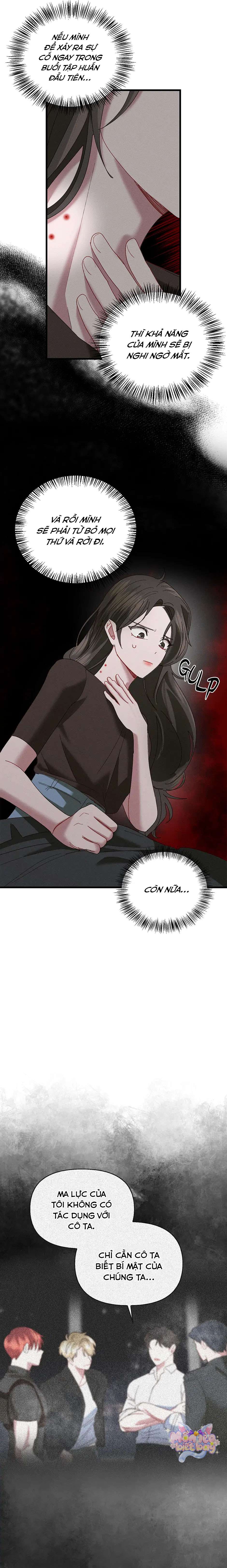 [18+] Nụ Hôn Máu Chapter 3 - Trang 4