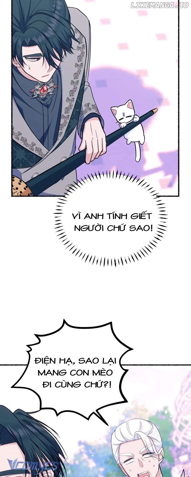 Trở Thành Chú Mèo Ngủ Cùng Bạo Chúa Chapter 12 - Trang 3