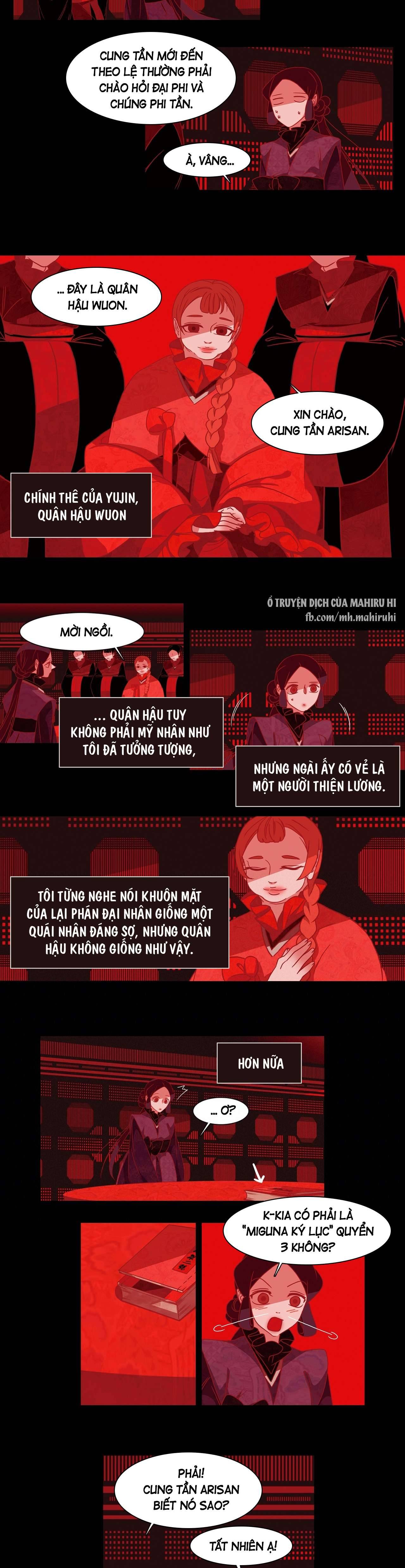 [18+] Xích Hồ Chap 67 - Next Chap 68