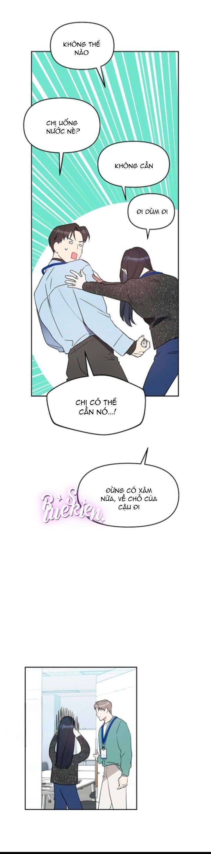 Công Việc Bất Thường Chapter 17 - Trang 4