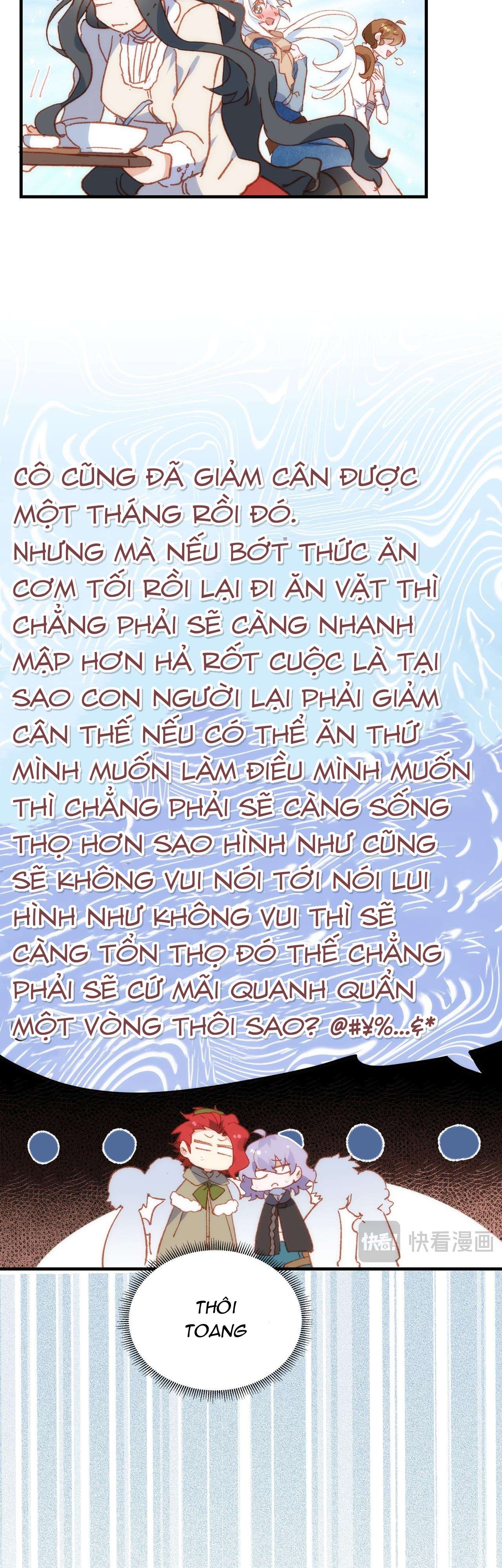 Cô công chúa không muốn được nuông chiều Chap 36 - Trang 2