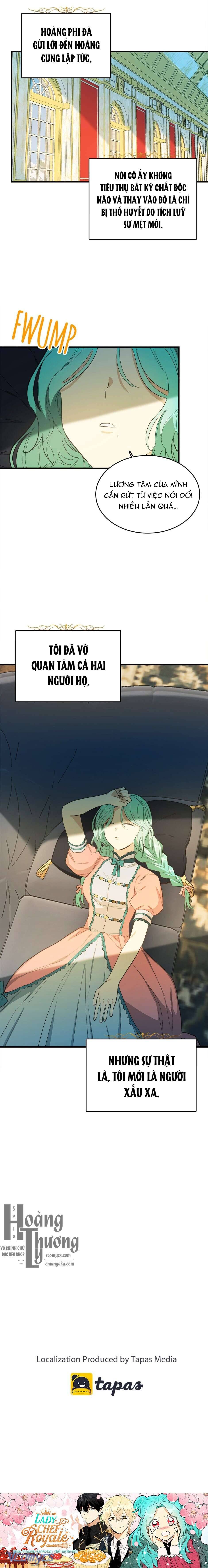 Quý Cô Đầu Bếp Hoàng Gia Chap 45 - Next Chap 46