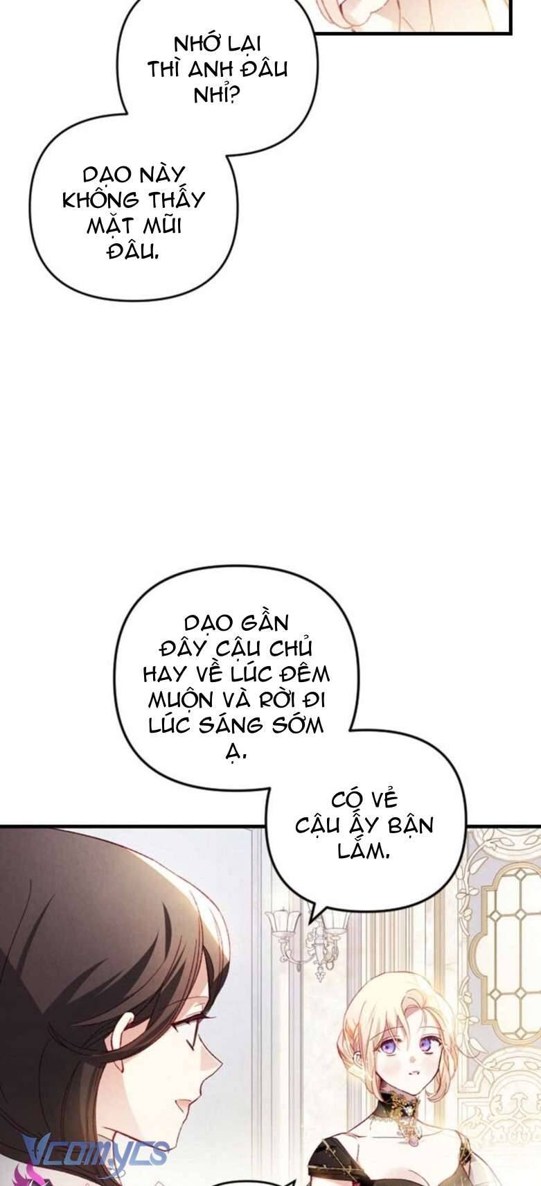 Nuôi vị hôn phu bằng tiền bạc. Chap 35 - Trang 2