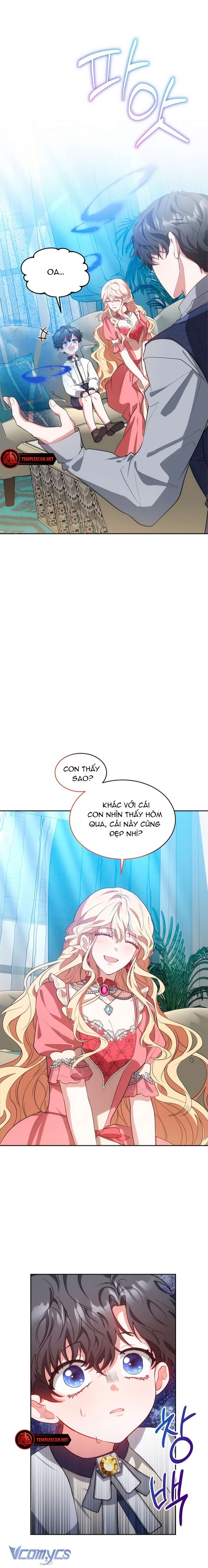 Dù Là Mẹ Kế Nhưng Tôi Thoát Khỏi Cái Chết Rất Dễ Dàng Chapter 31 - Trang 4