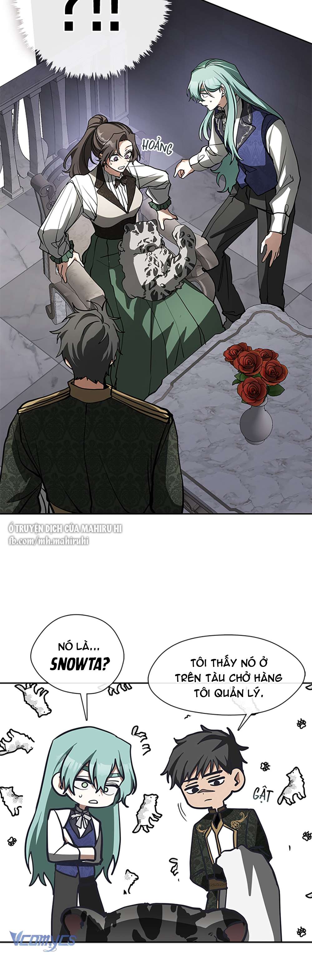 Không Thể Thoát Khỏi Người Chap 46 - Trang 4