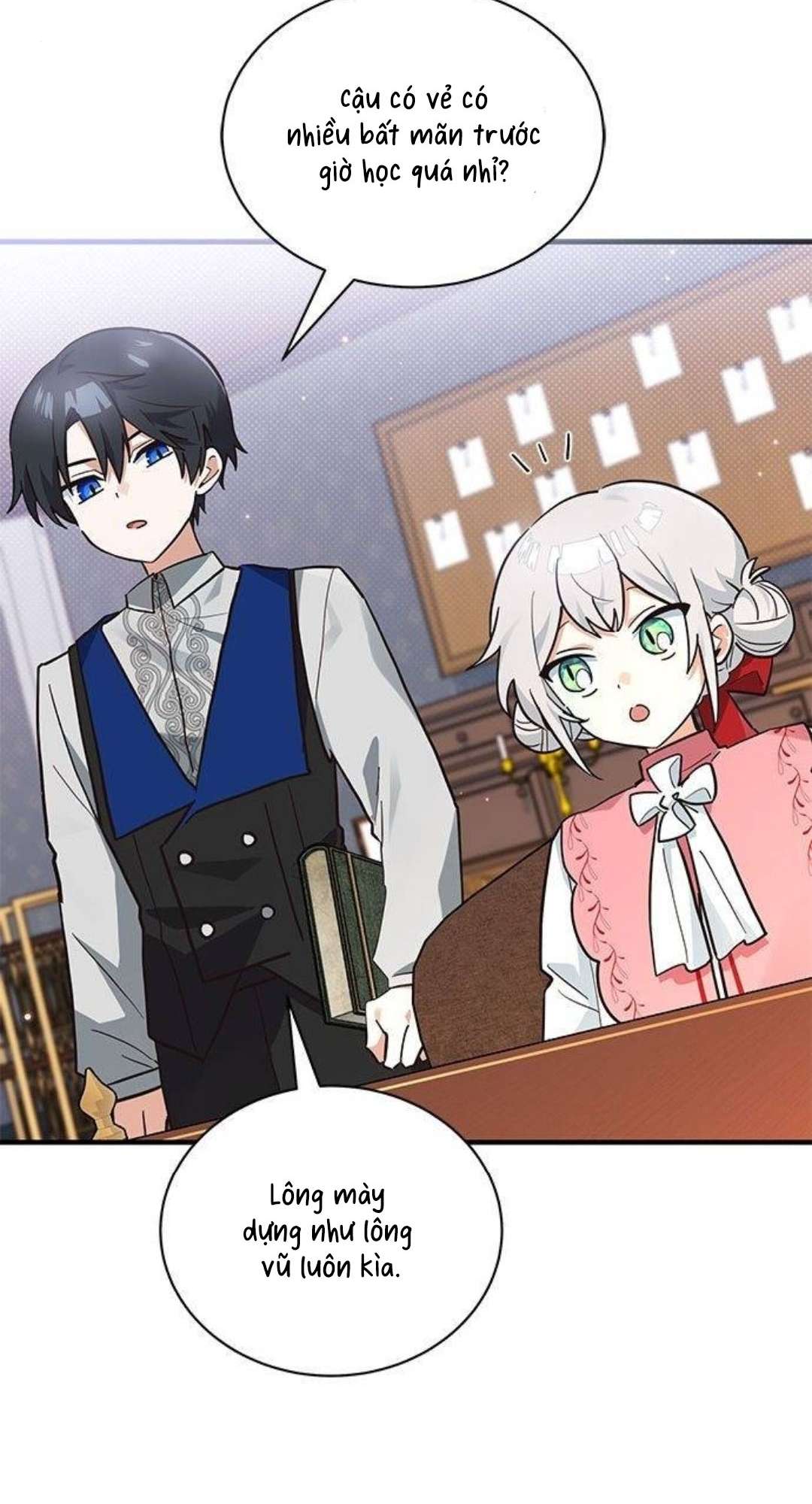 Mèo con được gia tộc sói nhận nuôi? Chapter 22 - Trang 3