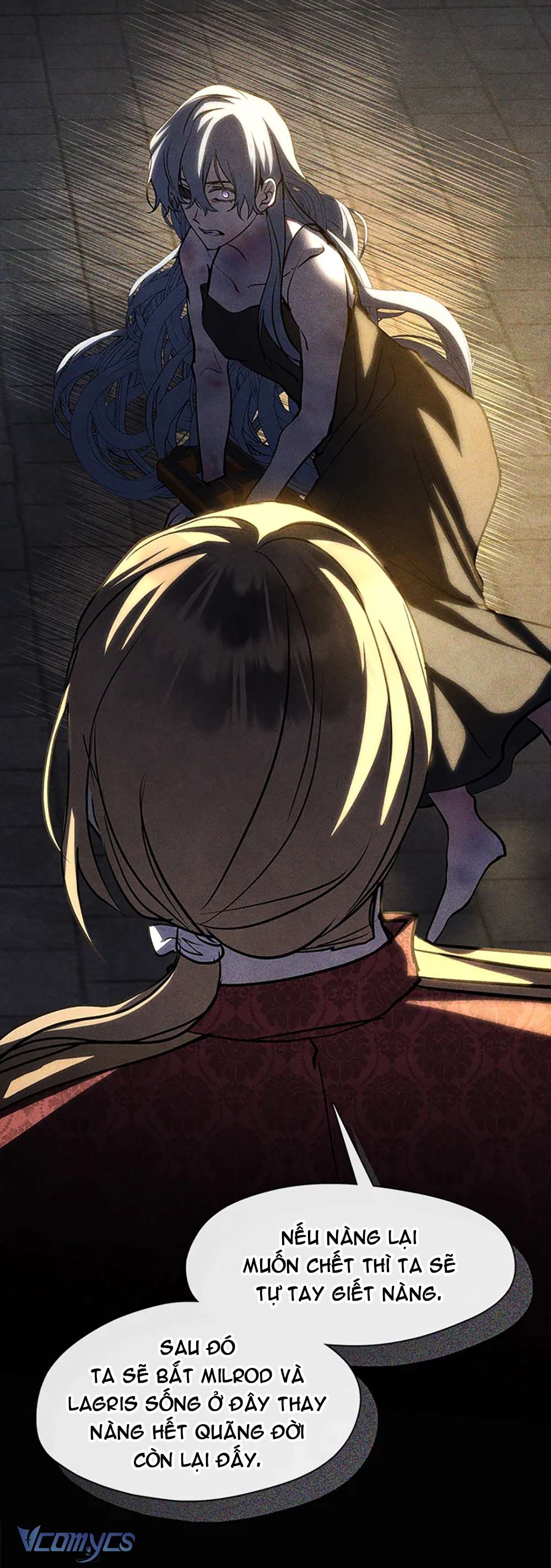 Không Thể Thoát Khỏi Người Chap 61 - Trang 4