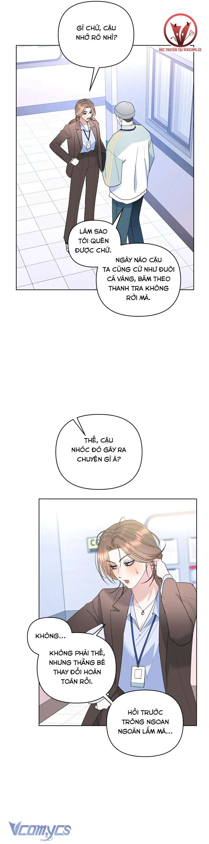 [18+] Viên Cảnh Sát Mà Tôi Ham Muốn Chapter 5 - Trang 3