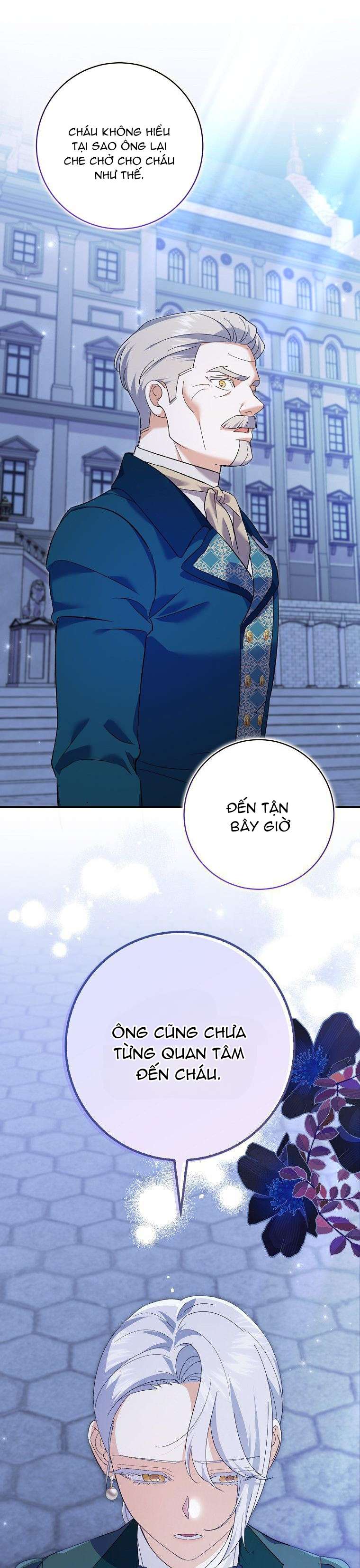 Vị Hôn Phu Phản Diện Cản Trở Con Đường Hoa Của Tôi Chap 20 - Next Chap 21