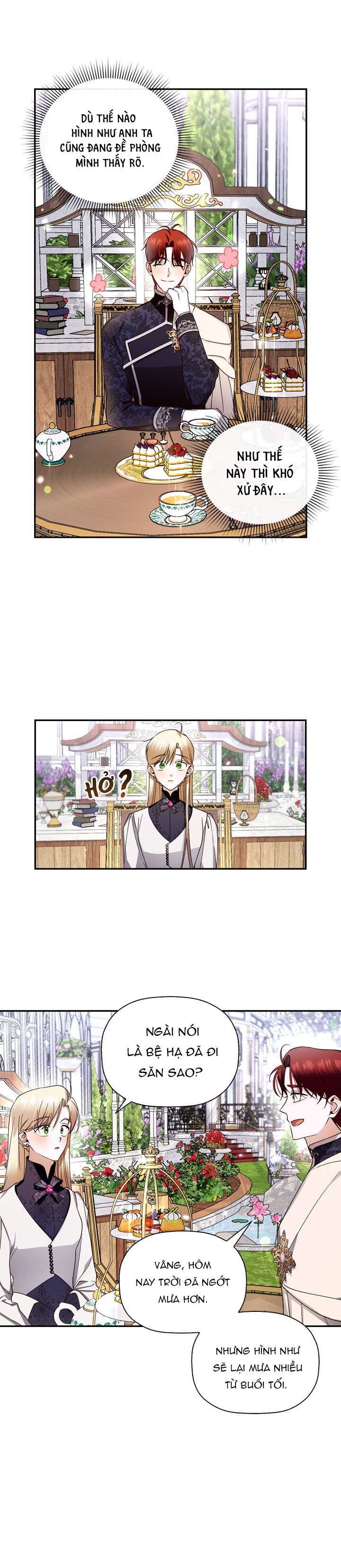 Phương Pháp Che Giấu Đứa Con Của Hoàng Đế Chapter 13 - Trang 4