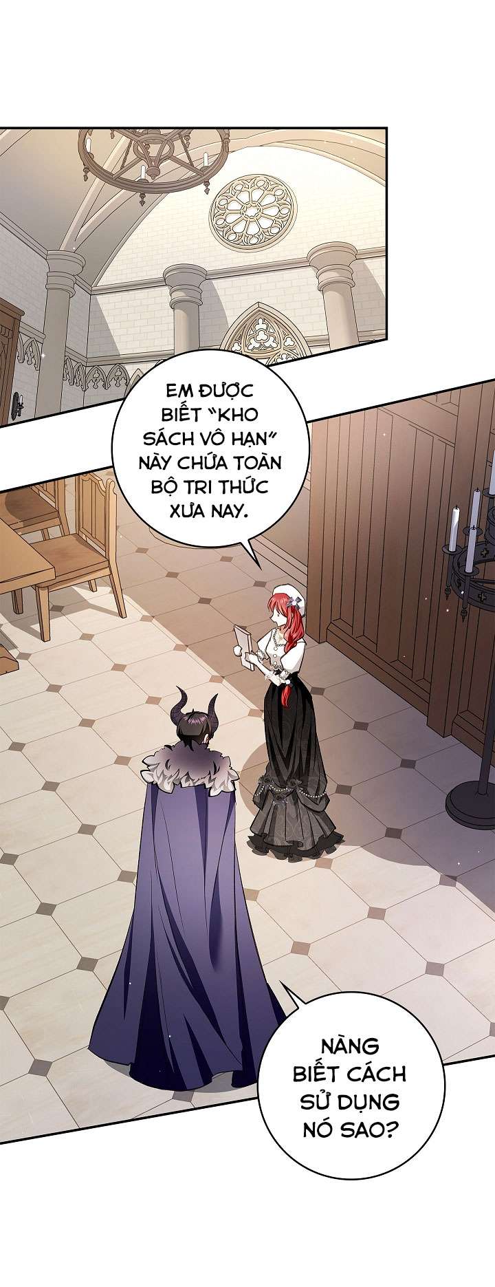 Hôn Phu Ẩn Sắc Chapter 65 - Trang 4