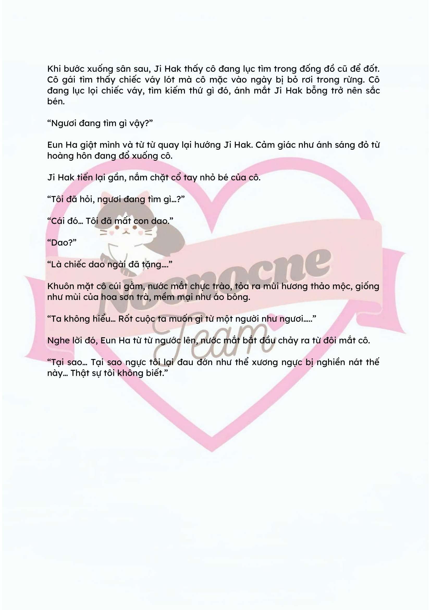 [NOVEL] ĐÊM HỖN LOẠN Chap 46 - Trang 2