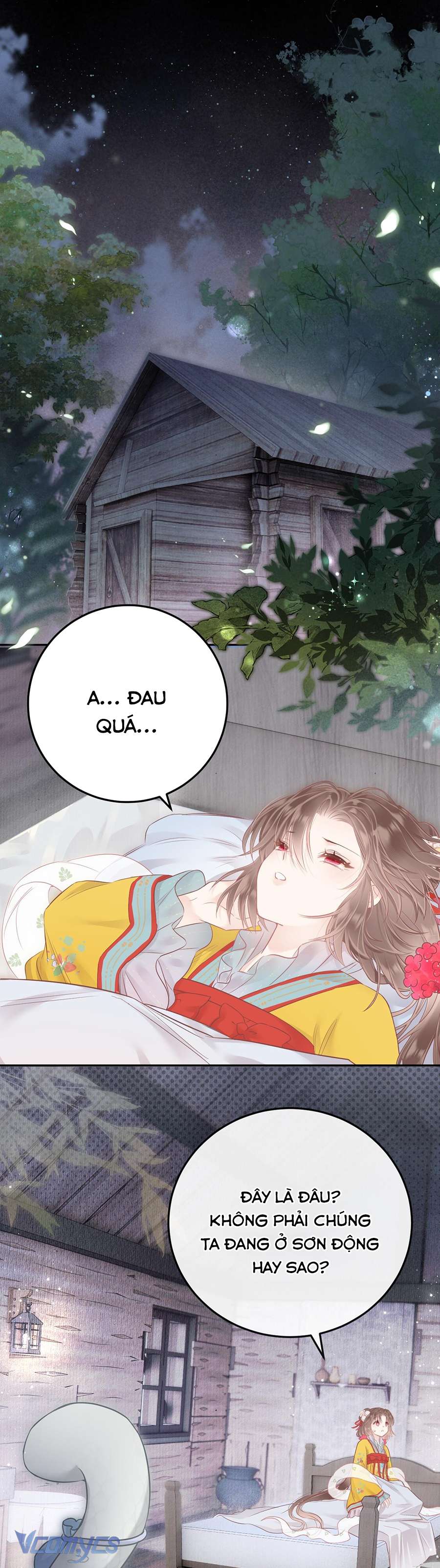 Rắn Cưng Nhà Ta Lại Trêu Ta Chap 13 - Trang 2