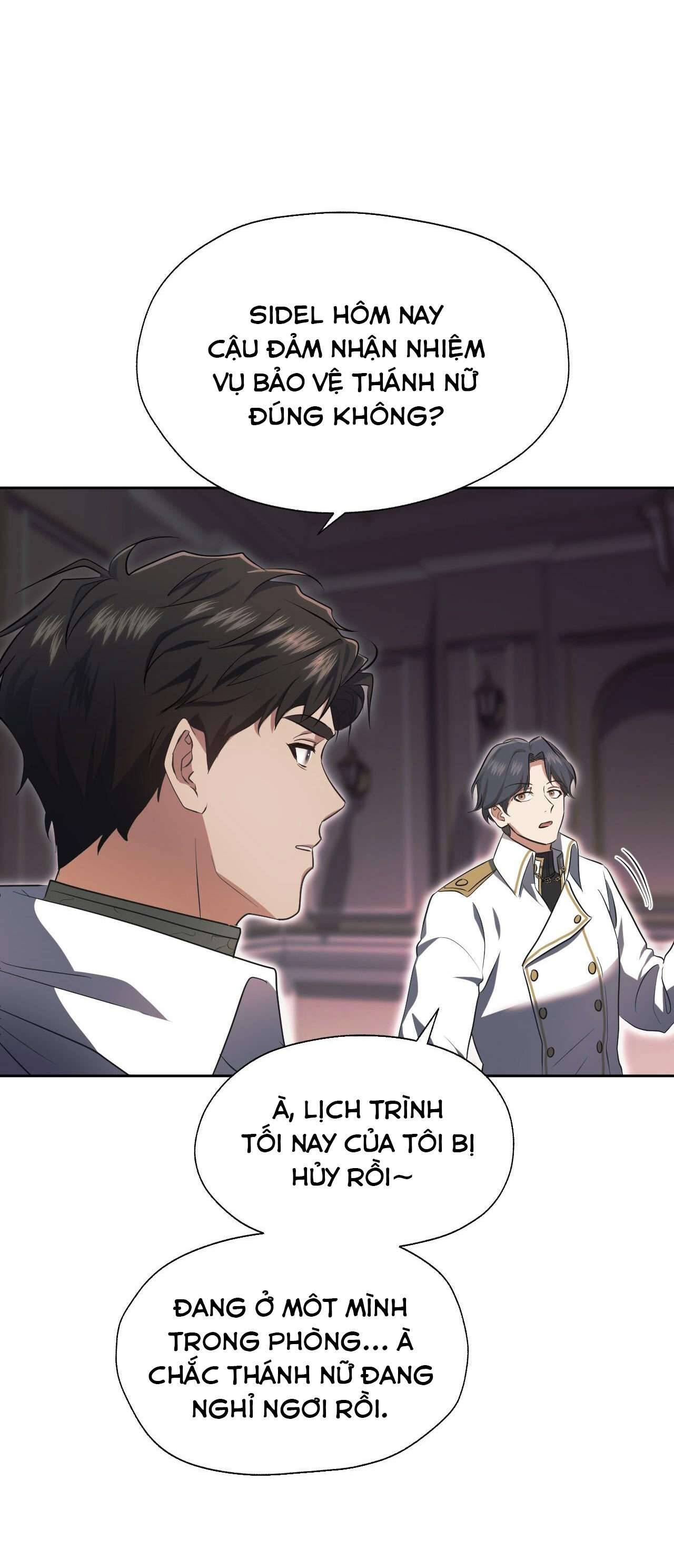 Thánh Nữ Giả Muốn Bỏ Trốn Chap 19 - Next Chap 20