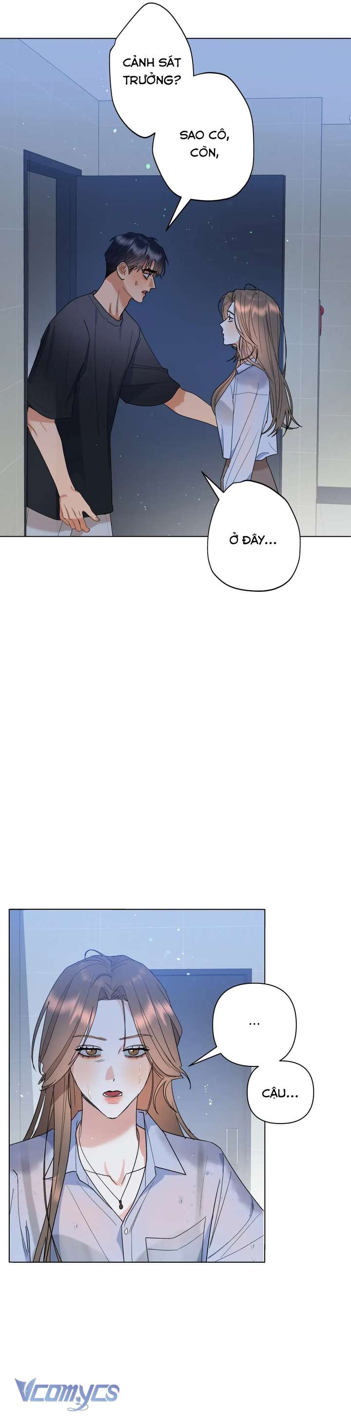 [18+] Viên Cảnh Sát Mà Tôi Ham Muốn Chapter 10 - Trang 3