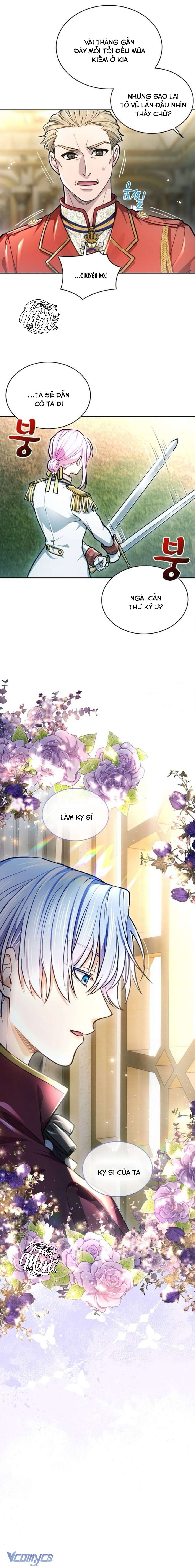 Thưa ngài, Tôi cảm thấy khó chịu Chapter 27 - Trang 4