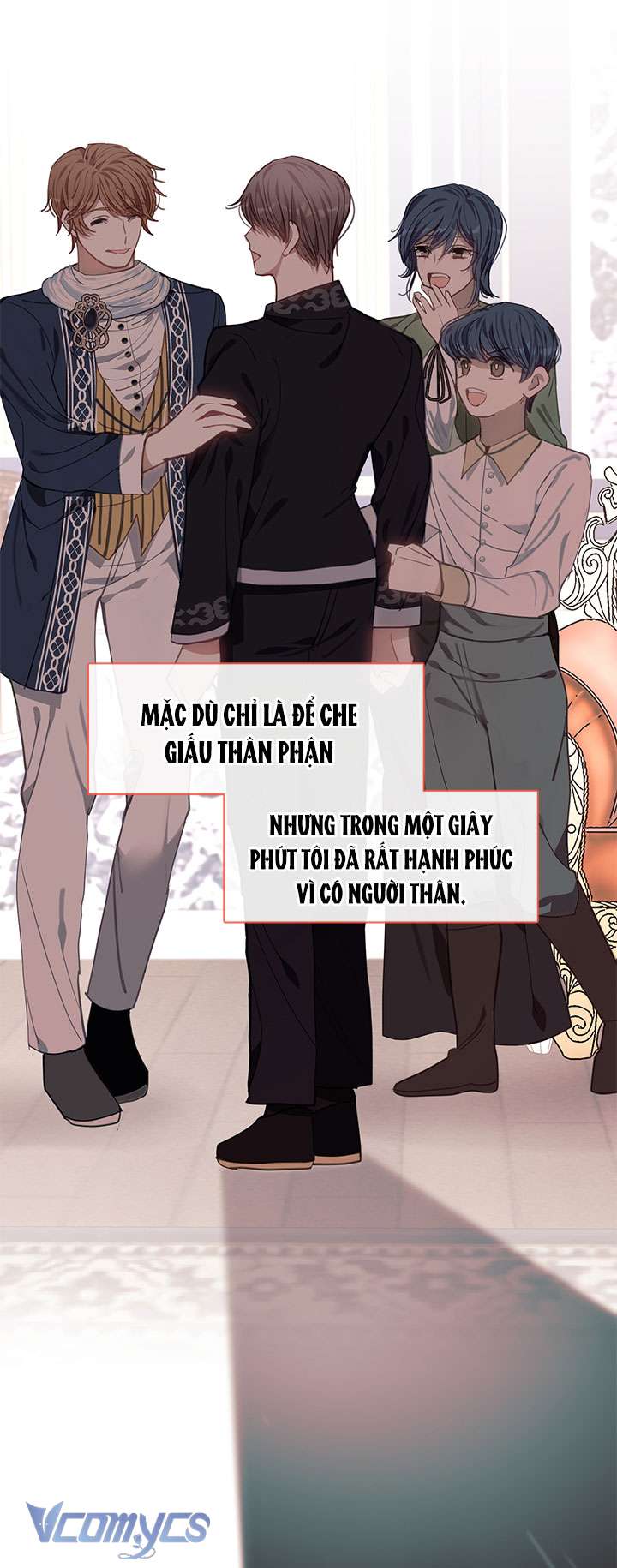 Gia Đình Bị Ám Ảnh Bởi Tôi Chapter 59 - Trang 4