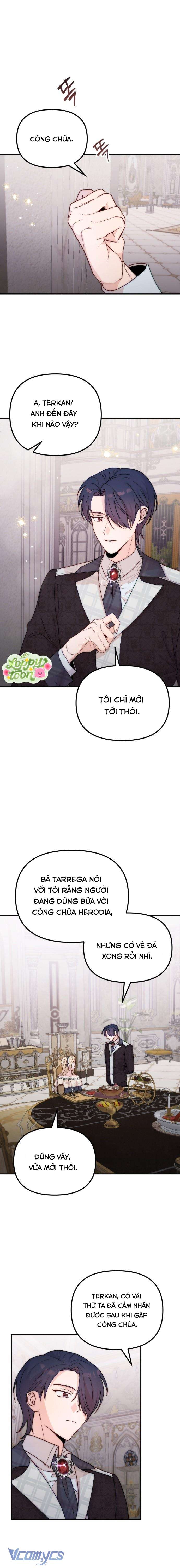 Hoàng Đế Điên Cuồng Ôm Lấy Tôi Chapter 16 - Trang 4