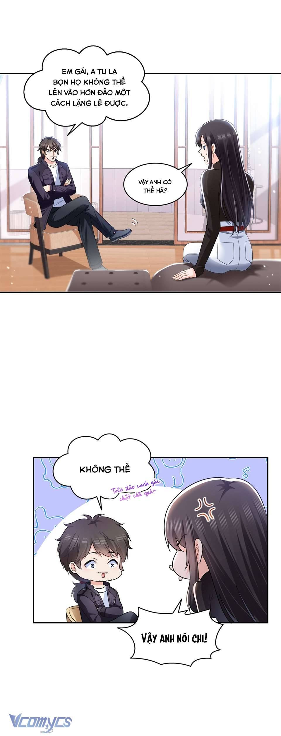 Hệt Như Hàn Quang Gặp Nắng Gắt Chap 497 - Trang 4