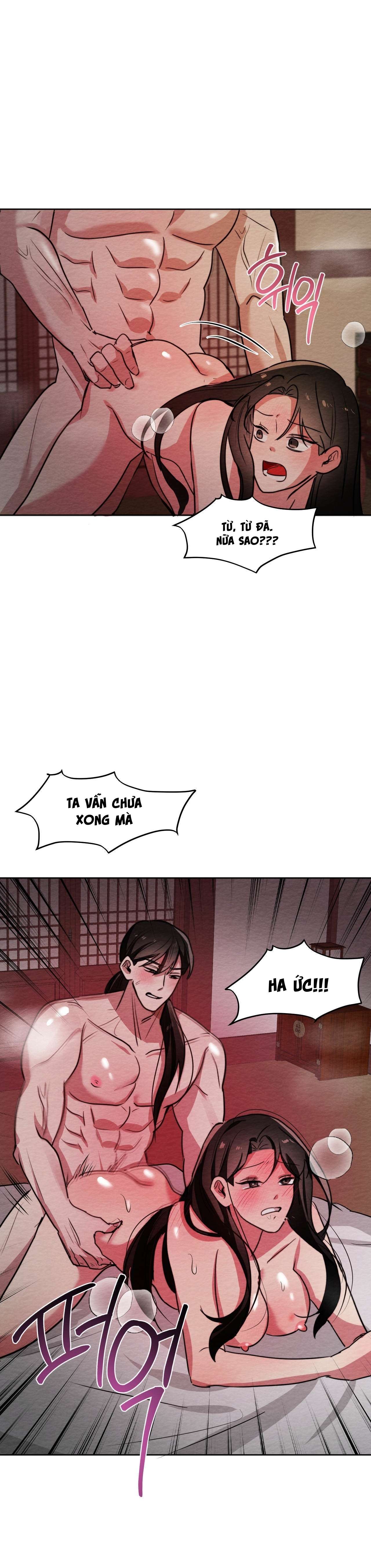 [ 18+ ] Cách thuần phục hồn ma Mongdal Chap 6 - Trang 2