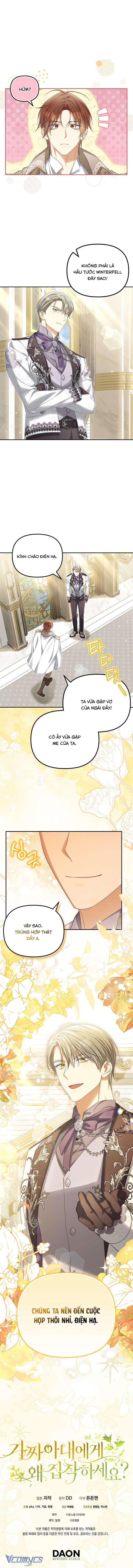 Sao Lại Ám Ảnh Cô Vợ Giả Mạo Quá Vậy? Chap 53 - Trang 4