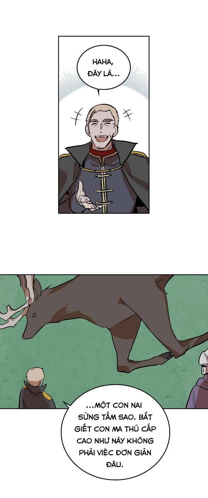 Vị Hôn Thê Khế Ước Của Công Tước Chapter 32 - Trang 4