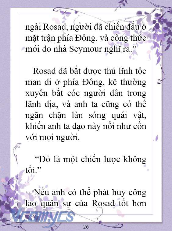 [Novel] Làm Ác Nữ Bộ Không Tốt Sao? Chap 104 - Trang 2