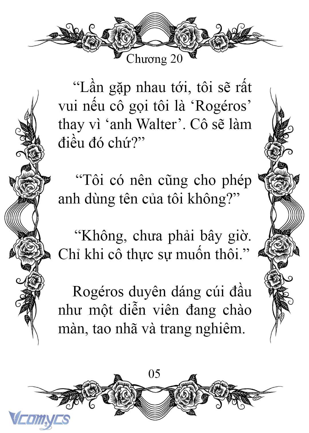 [Novel] Chào Mừng Đến Với Dinh Thự Hoa Hồng Chap 20 - Trang 2