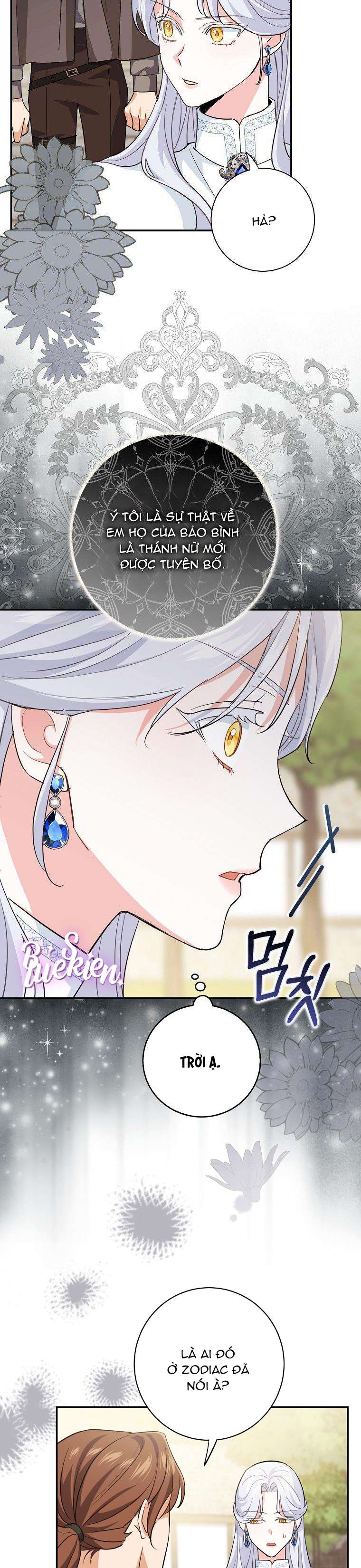 Vị Hôn Phu Phản Diện Cản Trở Con Đường Hoa Của Tôi Chap 10 - Trang 4