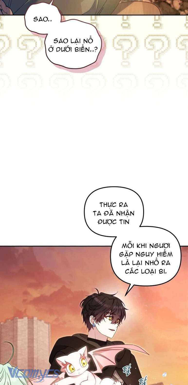 Tôi Được Nuôi Dưỡng Bởi Những Kẻ Phản Diện Chap 84 - Trang 2