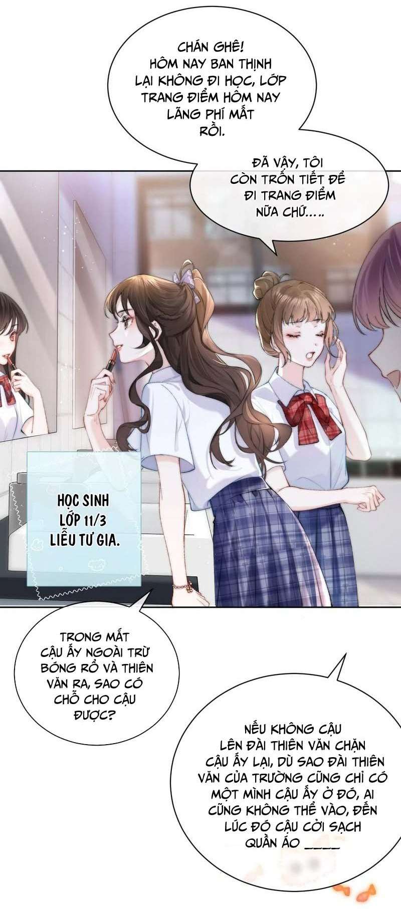 Em Nghe Thấy Được Chap 2 - Trang 2