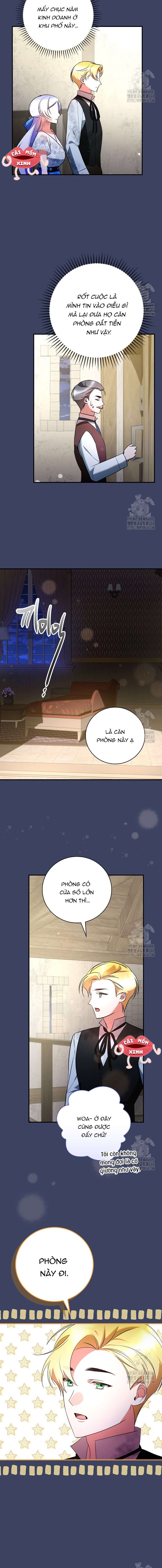 Đi Tìm Nàng Công Chúa Bỏ Trốn Chap 23 - Trang 4