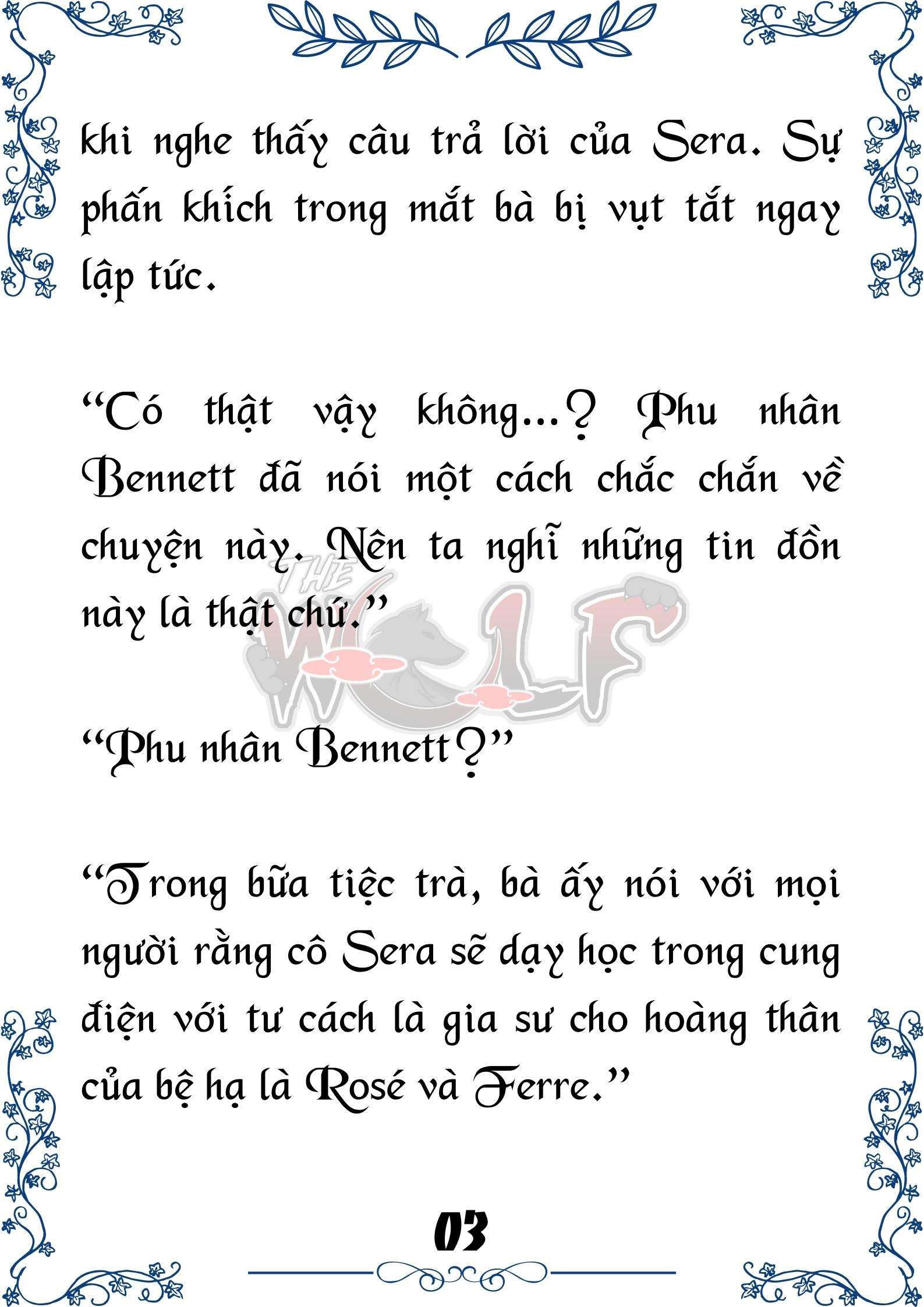 Tôi Trở Thành Gia Sư Của Cặp Song Sinh Hoàng Gia Chap 13 - Trang 2