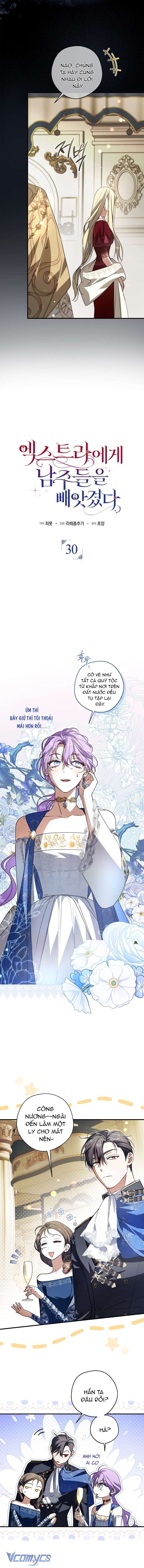 Các Nam Chính Đã Bị Nữ Phụ Cướp Mất Chap 30 - Trang 3