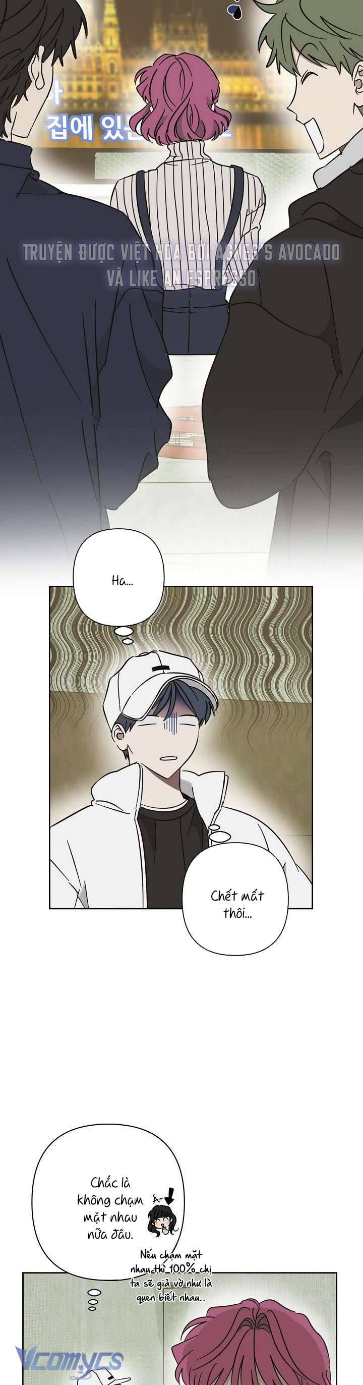 Tiền Bối, Đừng Nóng! Chap 18 - Next Chap 19