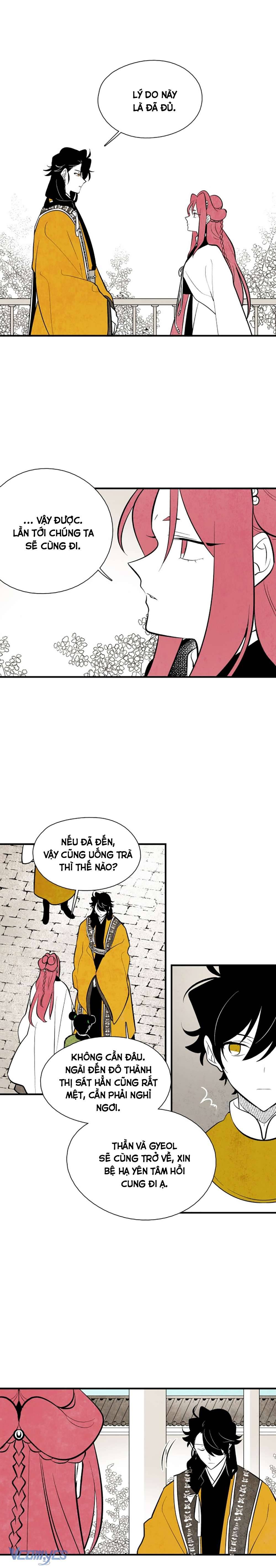 Vân Trung Hoa Chapter 78 - Trang 4