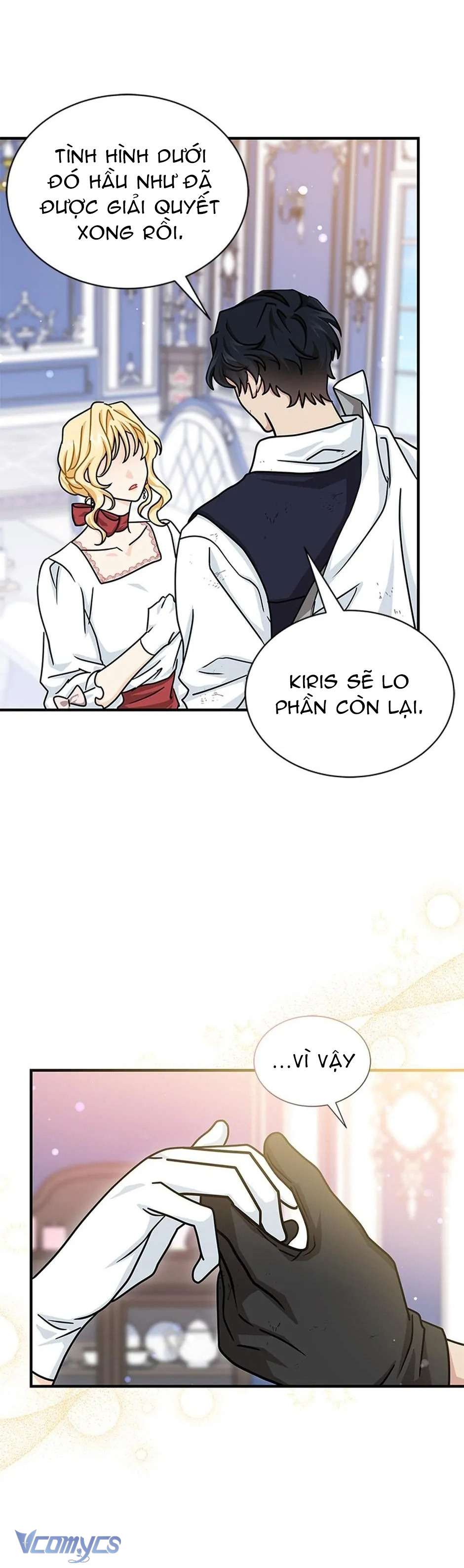 Cô Gái Sẽ Trở Thành Chủ Gia Đình Chap 64 - Trang 4