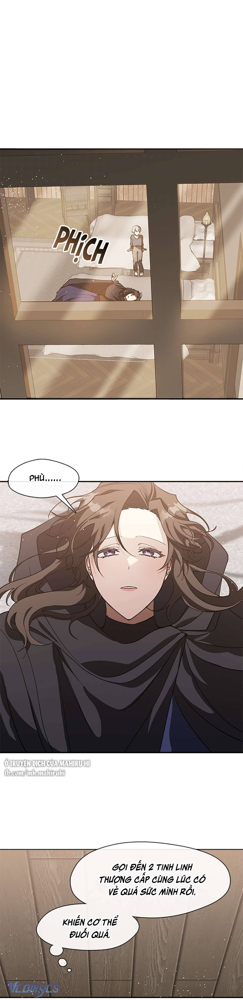 Không Thể Thoát Khỏi Người Chap 28 - Trang 4