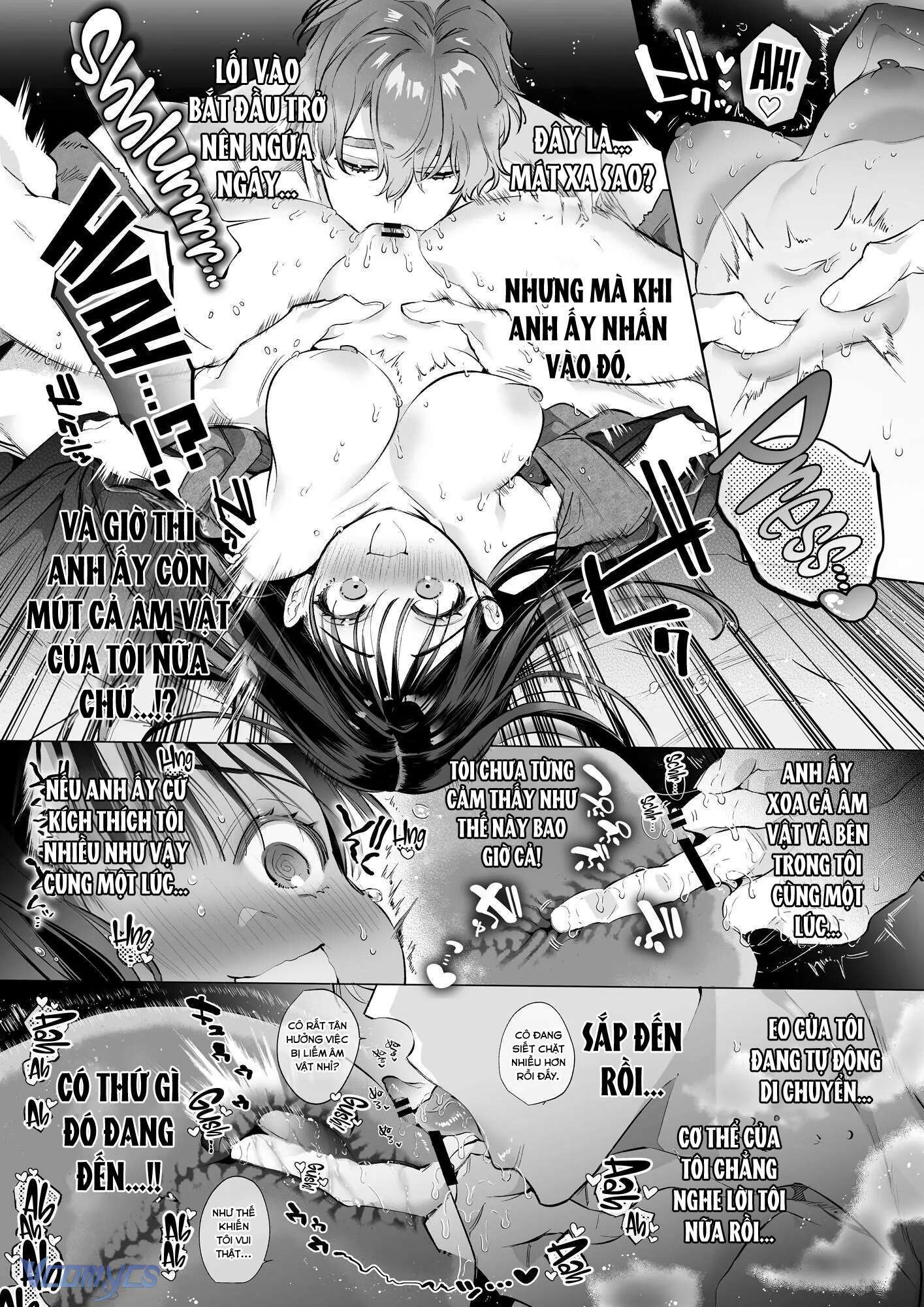 [18+] TOROHAME ~Lần Đầu Được Hôn Lên Tử Cung... Liên Tục Đạt Cực Khoái Cho Đến Khi Ngất Đi~ Chap 1. - Trang 2