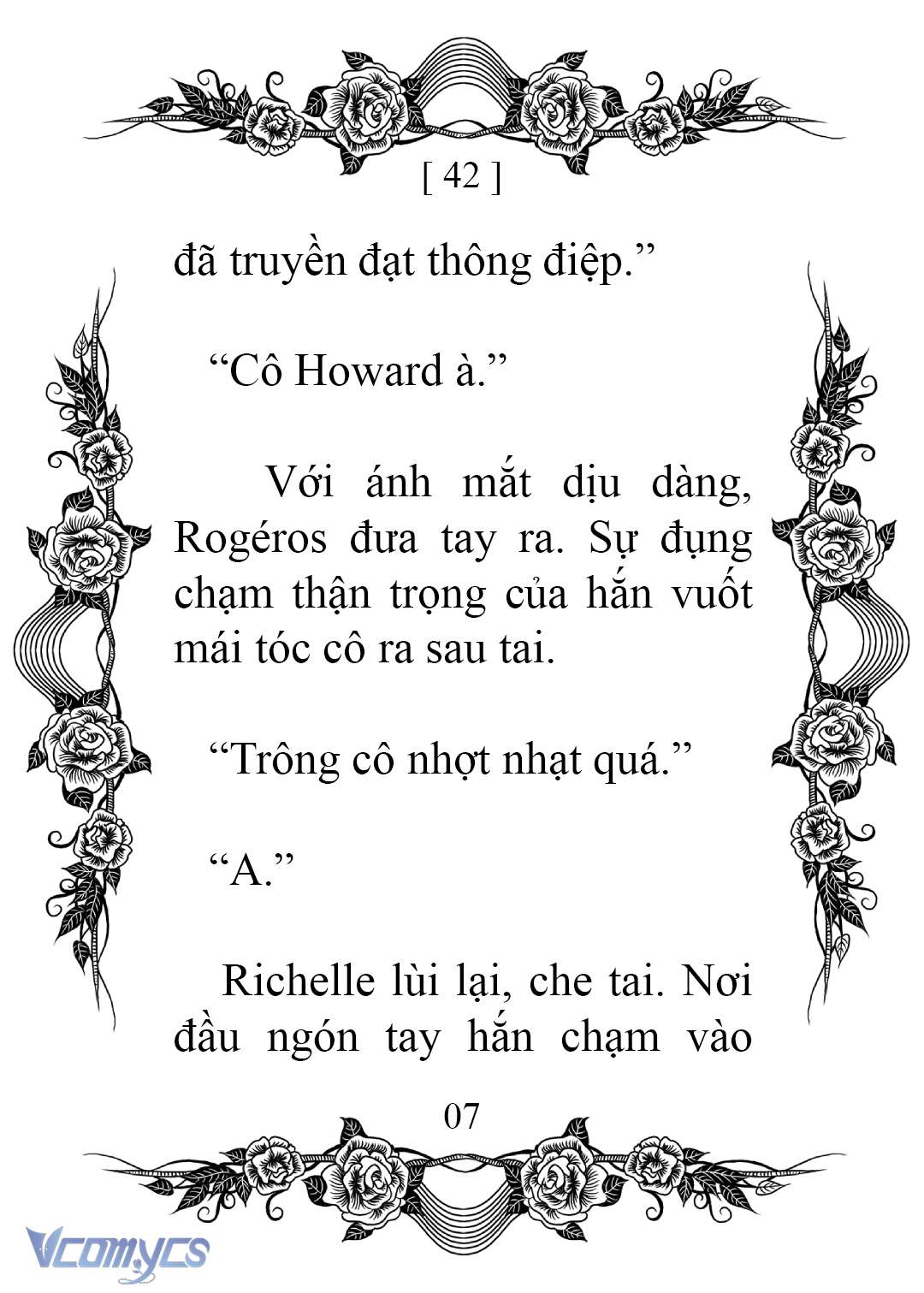 [Novel] Chào Mừng Đến Với Dinh Thự Hoa Hồng Chap 42 - Trang 2